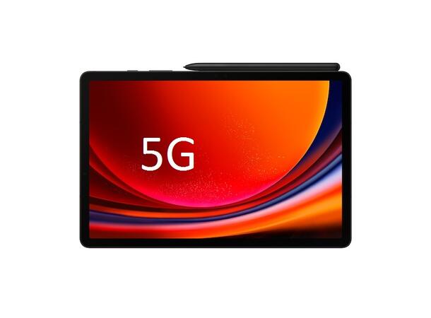 Samsung Tab S9 5G 256 GB Nettbrett 11" Inkl S Pen 