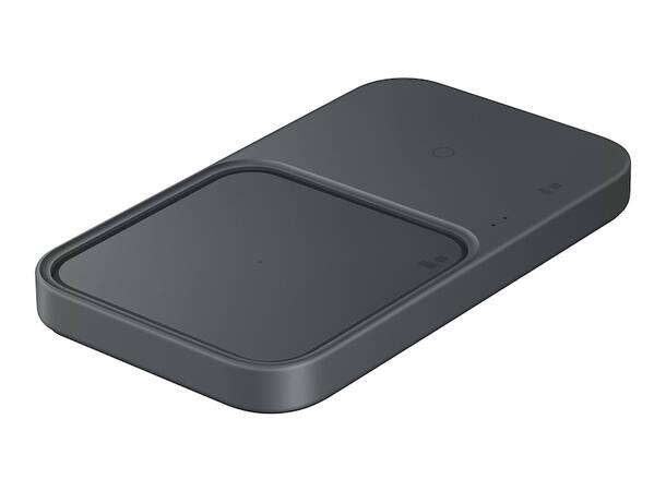 Samsung Trådløs Duolader m/kabel Trådløs ladeplate fra Samsung 