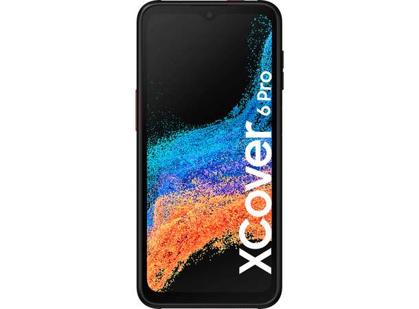 Samsung Xcover 6 Pro Enterprise Garantert sikkerhets oppdateringer 5 år 