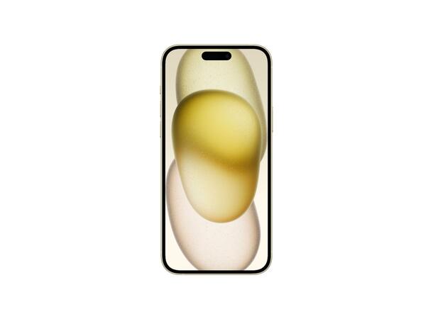 iPhone 15 Plus 256GB Gul OBS! Leveres uten vegglader 