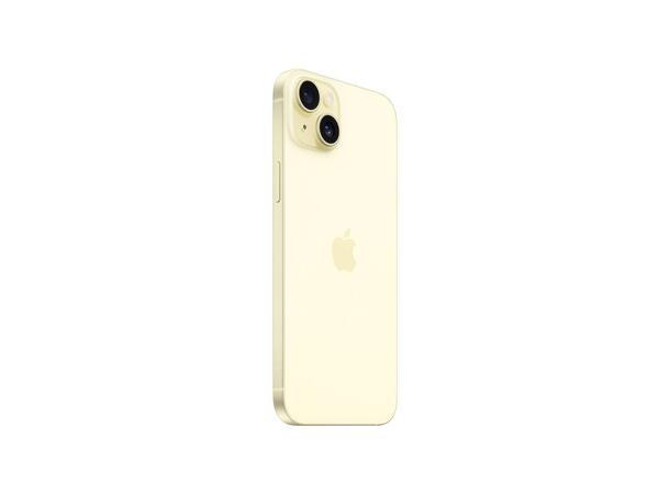 iPhone 15 Plus 256GB Gul OBS! Leveres uten vegglader 