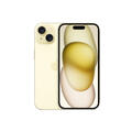 iPhone 15 Plus 256GB Gul OBS! Leveres uten vegglader