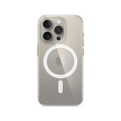 iPhone 15 Pro Max MagS Klart Deksel MagSafe til iPhone