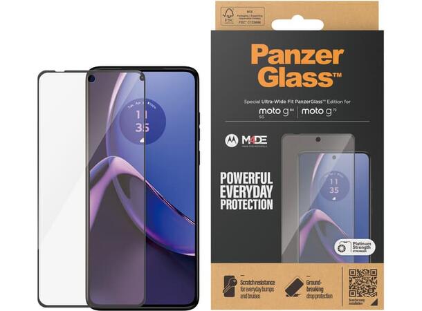 Panzerglass Ultra-Wide Fit Motorola Mot 
