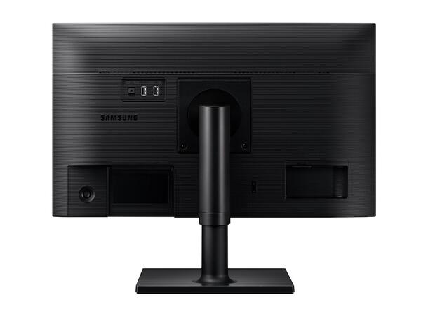 Samsung 27" skjerm 27D402 1920x1080 IPS, 5ms, 1000:1, Pivot, 2xHDM 