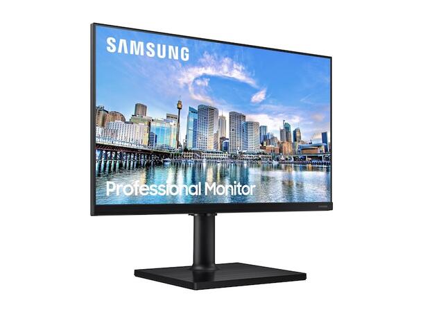 Samsung 27" skjerm 27D402 1920x1080 IPS, 5ms, 1000:1, Pivot, 2xHDM 