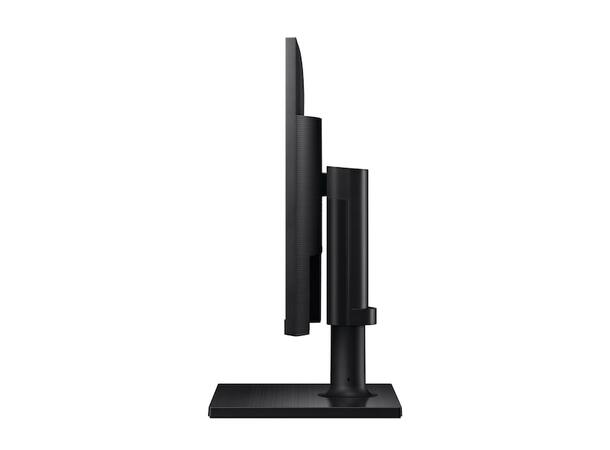 Samsung 27" skjerm 27D402 1920x1080 IPS, 5ms, 1000:1, Pivot, 2xHDM 