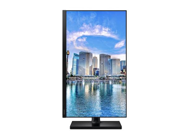 Samsung 27" skjerm 27D402 1920x1080 IPS, 5ms, 1000:1, Pivot, 2xHDM 