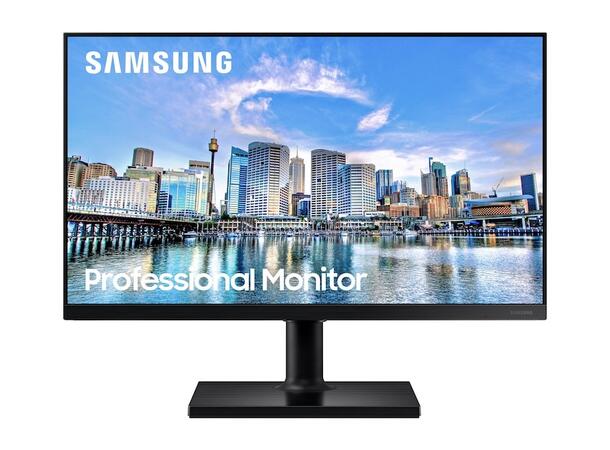 Samsung 27" skjerm 27D402 1920x1080 IPS, 5ms, 1000:1, Pivot, 2xHDM 
