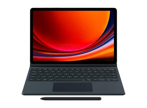 Samsung Book Cover Keyboard Tab S9 Passer Tab S9 