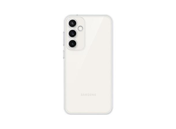 Samsung Galaxy S23 FE Clear Case Slankt deksel med blank finish, designet 