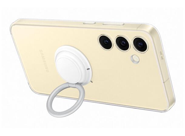 Samsung  S24+ Clear Gadget Deksel Passer til Samsung S24+ 