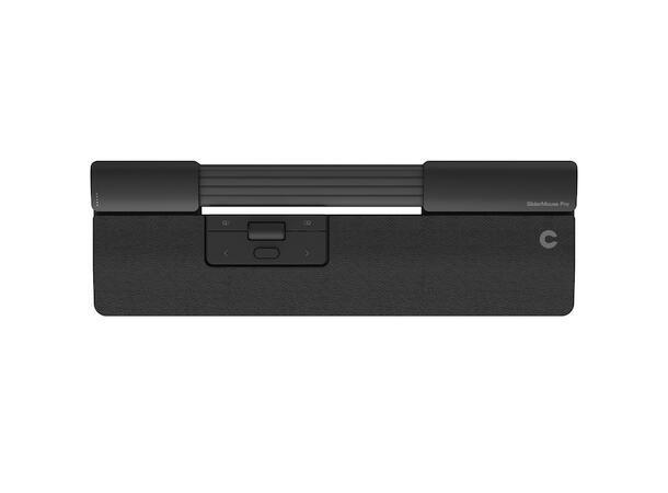 Contour SliderMouse Pro Slim Mus Trådbundet, smalt handledsstöd 