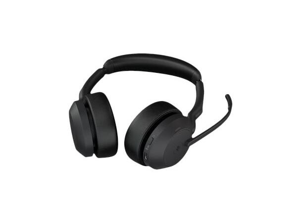 Jabra Evolve2 55 Link380a Without Stand MS Stereo 