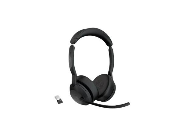 Jabra Evolve2 55 Link380a Without Stand MS Stereo 