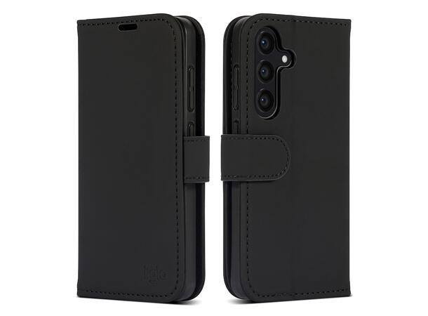 KEY Nordfjord Wallet SAM S24+ Sort Passer til Samsung S24 + 