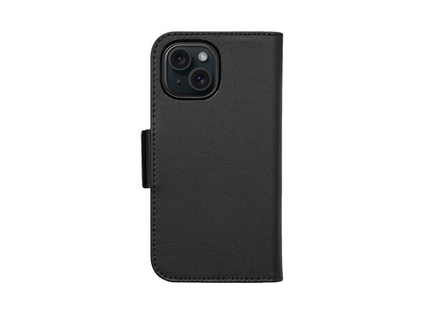 KEY Nordfjord Wallet SortIP 15 Passer til iPhone 15 