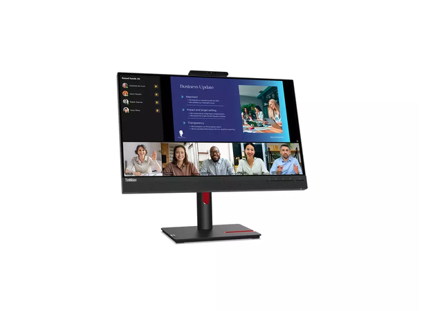 Lenovo T24v-30 23.8inch VGA HDMI DP USB IPS 1920x1080 16:9 250cd/m2 VGA HDMI 
