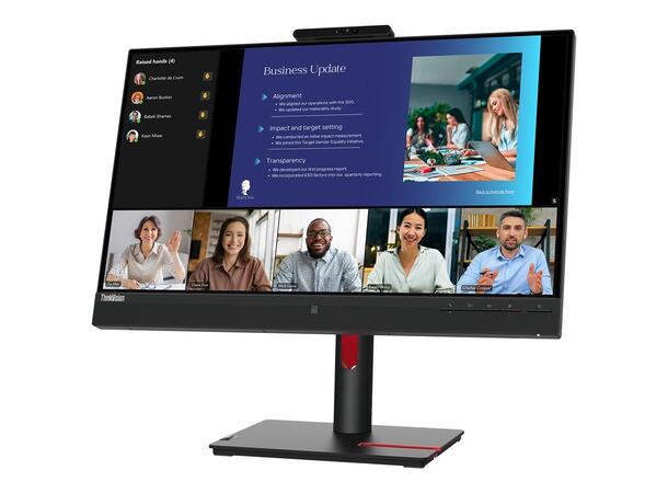 Lenovo T24v-30 23.8inch VGA HDMI DP USB IPS 1920x1080 16:9 250cd/m2 VGA HDMI 