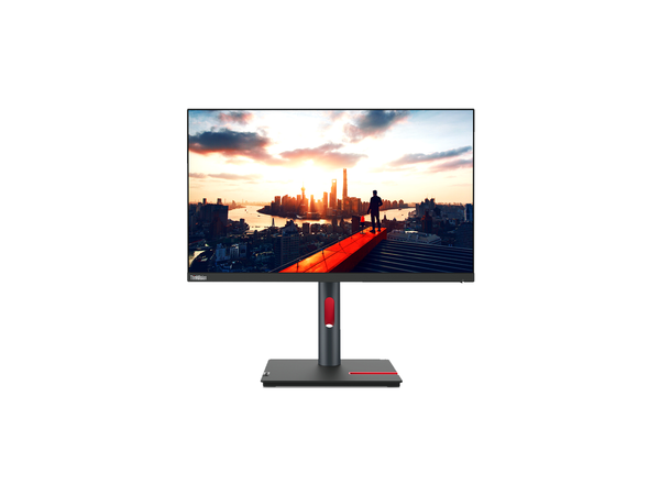 Lenovo  P24h-30 23.8inch USB-C  LAN/RJ45 Monitor USB Type-C HDMI DP 4xUSB 3.2 