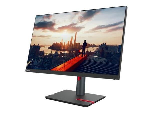 Lenovo  P24h-30 23.8inch USB-C  LAN/RJ45 Monitor USB Type-C HDMI DP 4xUSB 3.2 