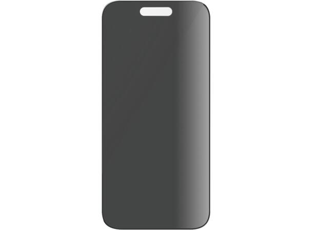 PanzerGlass Privacy IP15 Privacy Skjermb Passer til iPhone 15 