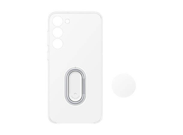 Samsung S23+ Clear Gadget Case Passer til Galaxy S23+ 