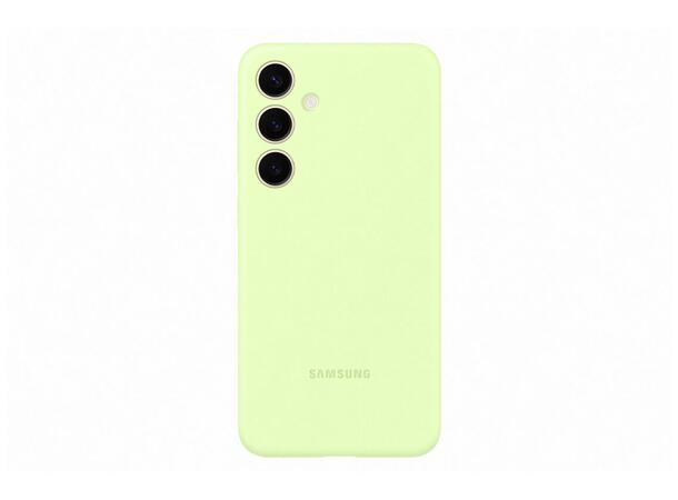 Samsung S24+ Silikondeksel Gul Passer til Samsung S24+ 