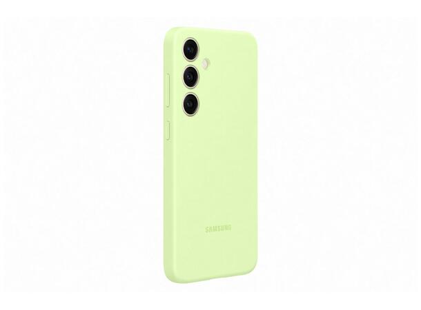 Samsung S24+ Silikondeksel Gul Passer til Samsung S24+ 