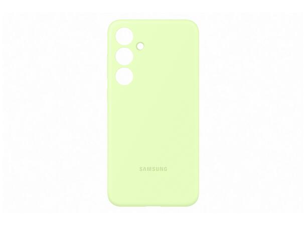 Samsung S24+ Silikondeksel Gul Passer til Samsung S24+ 