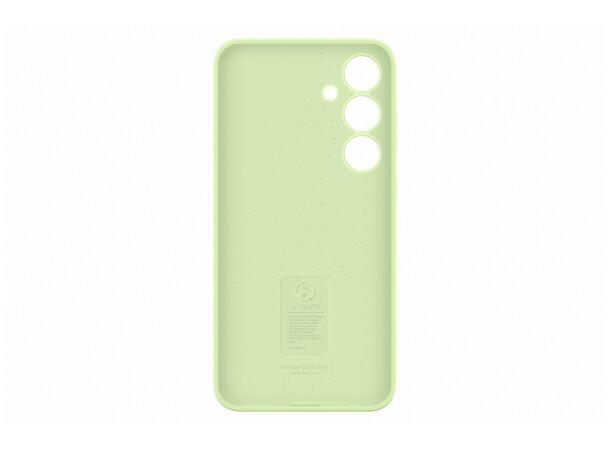 Samsung S24+ Silikondeksel Gul Passer til Samsung S24+ 