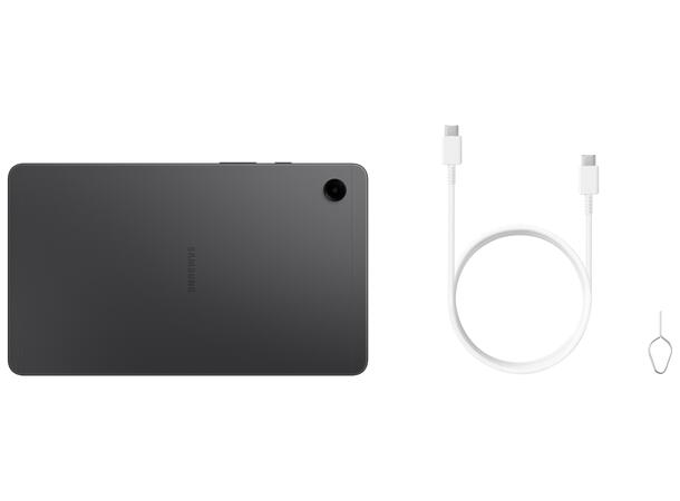 Samsung Tab A9 WiFi 128GB Sort Nettbrett 8,7” (800 x 1340) WXGA+, 8GB 