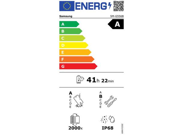 Samsung Xcover 7 Enterprise Editi Klargjort for e-sim 