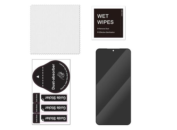 iiglo Galaxy S23 Privacy Skjermbeskytter Passer til Samsung S24 