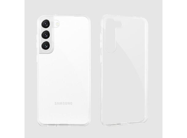 iiglo Galaxy S23 Silikondeksel Ultratynt deksel i TPU-materiale 