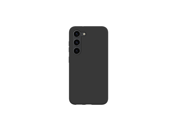 KEY Silicone SAM S23 FE Sort Passer til Galaxy S23 FE 