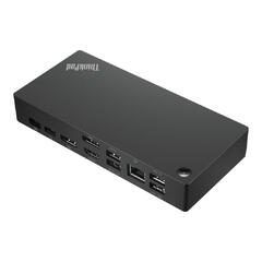 Lenovo ThinkPad Universal USB-C Dock USB-C 90W/65W PD, 3+2 USB-A, 1xUSB-C