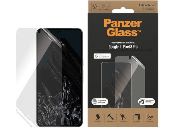 Panzerglass Google Pixel 8 Pro Ultra-Wide Fit 