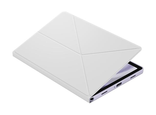 Samsung Book Cover Hvit Tab A9+ 