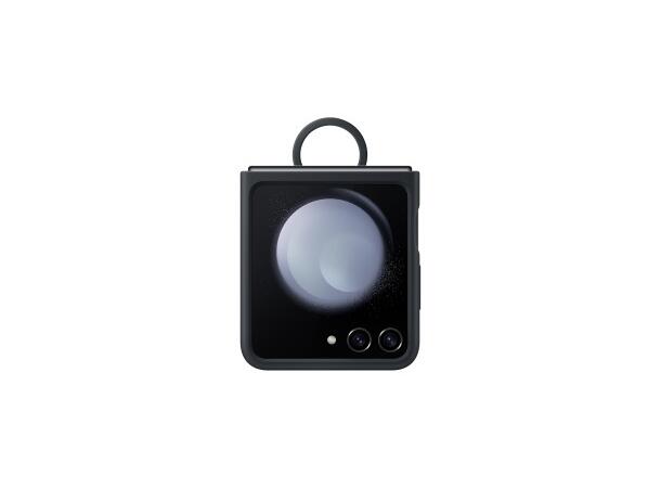 Samsung Silicone Case Ring Flip 5 Sort 