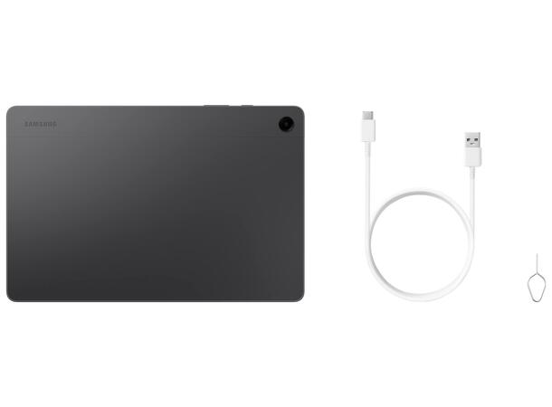 Samsung Tab A9+ WiFi 64GB Sort Nettbrett 11” (1920 x 1200) WUXGA, 4GB 