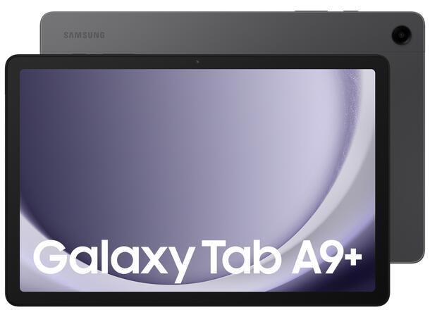 Samsung Tab A9+ WiFi 64GB Sort Nettbrett 11” (1920 x 1200) WUXGA, 4GB 