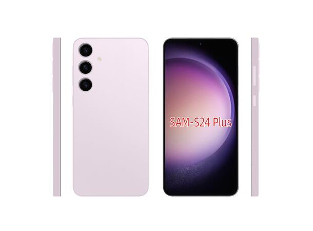iiglo Silicon Cover Clear S24+ 