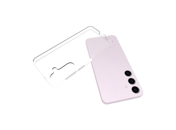iiglo Silicon Cover Clear S24+ 