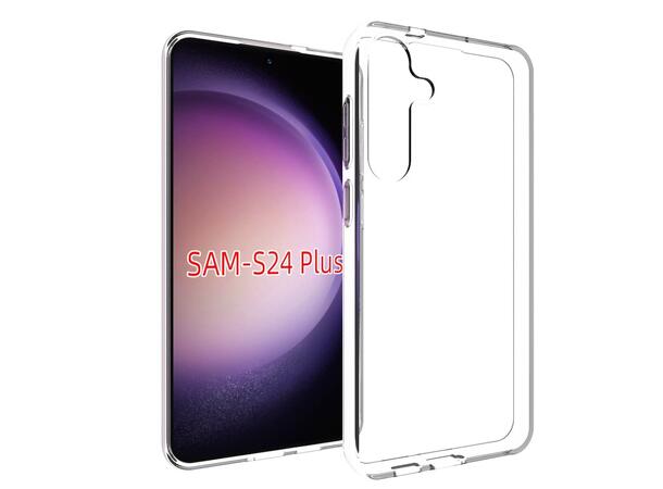 iiglo Silicon Cover Clear S24+ 