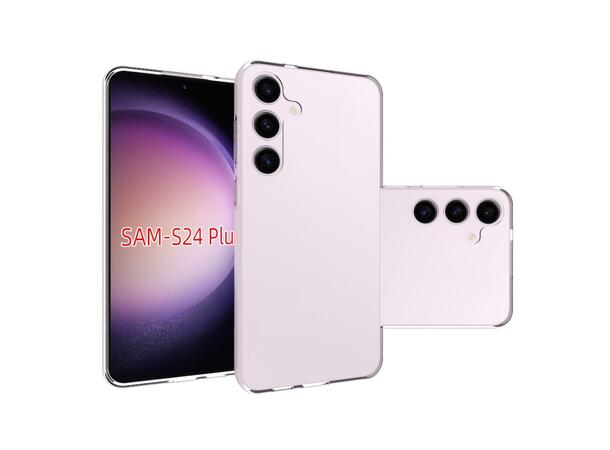 iiglo Silicon Cover Clear S24+ 