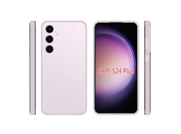iiglo Silicon Cover Clear S24+ 