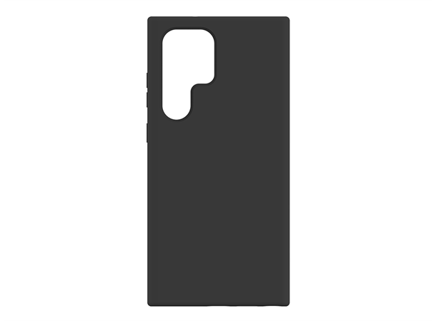 KEY Case SAM S23 Ultra Sort Passer til Galaxy S23 Ultra 