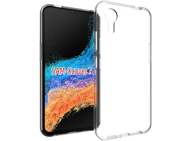 KEY Lofoten Soft Case SAM Xcover 7 Bakside, Silikon 