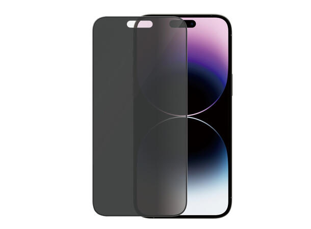 PanzerGlass Privacy IP 15 Pro Max Passer til iPhone 15 Pro Max 